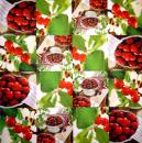 055 Cherries,  Plums - 3-ply - CS